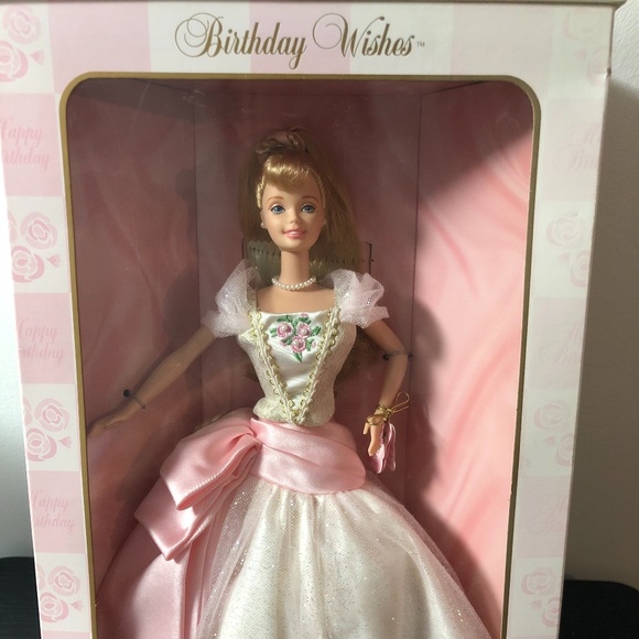barbie birthday wishes 1998